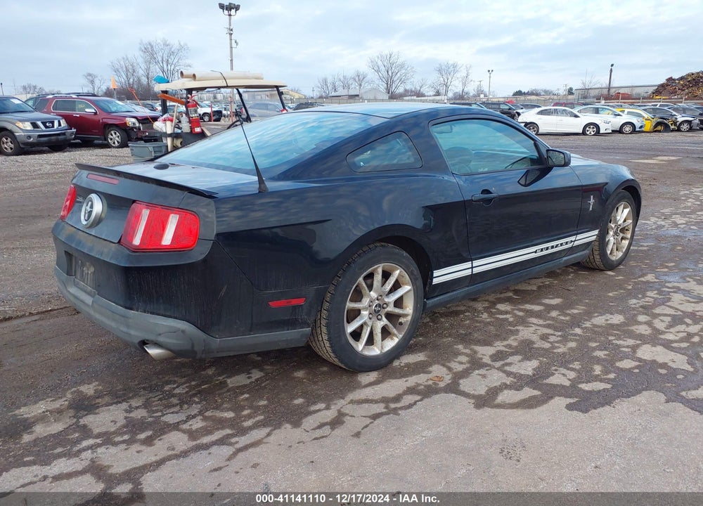 2010 FORD MUSTANG V6/V6 PREMIUM VIN: 1ZVBP8AN0A5152584