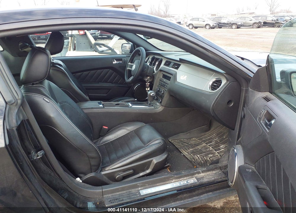 2010 FORD MUSTANG V6/V6 PREMIUM VIN: 1ZVBP8AN0A5152584