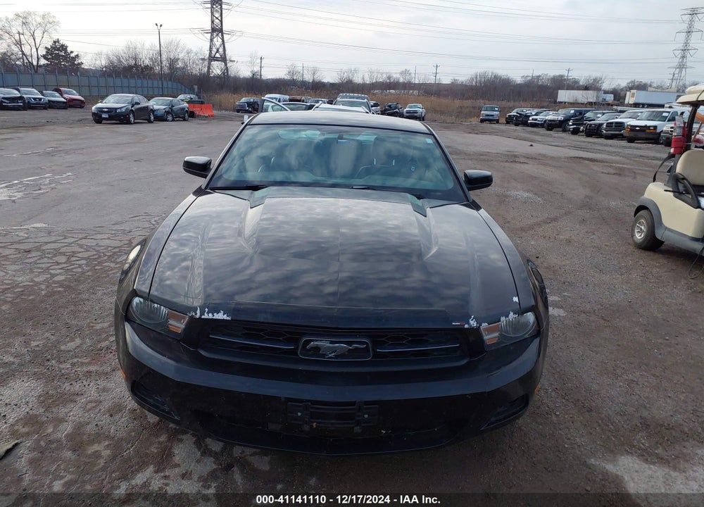 2010 FORD MUSTANG V6/V6 PREMIUM VIN: 1ZVBP8AN0A5152584