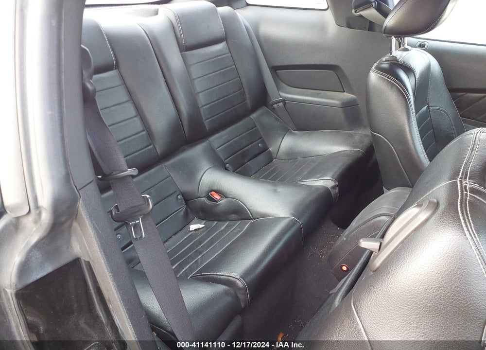 2010 FORD MUSTANG V6/V6 PREMIUM VIN: 1ZVBP8AN0A5152584