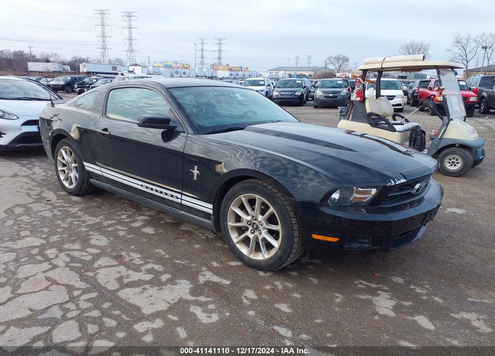 2010 FORD MUSTANG V6/V6 PREMIUM VIN: 1ZVBP8AN0A5152584