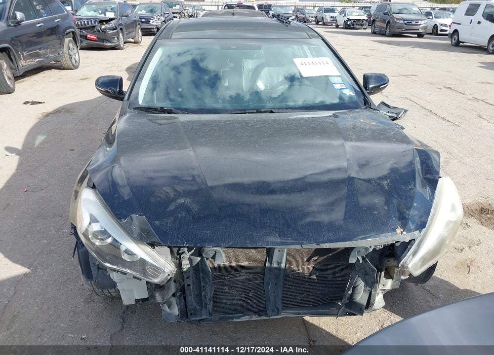 2015 KIA CADENZA PREMIUM VIN: KNALN4D78F5194203