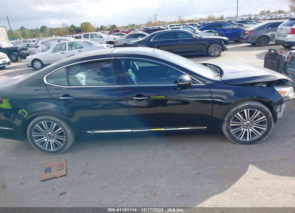 2015 KIA CADENZA PREMIUM VIN: KNALN4D78F5194203