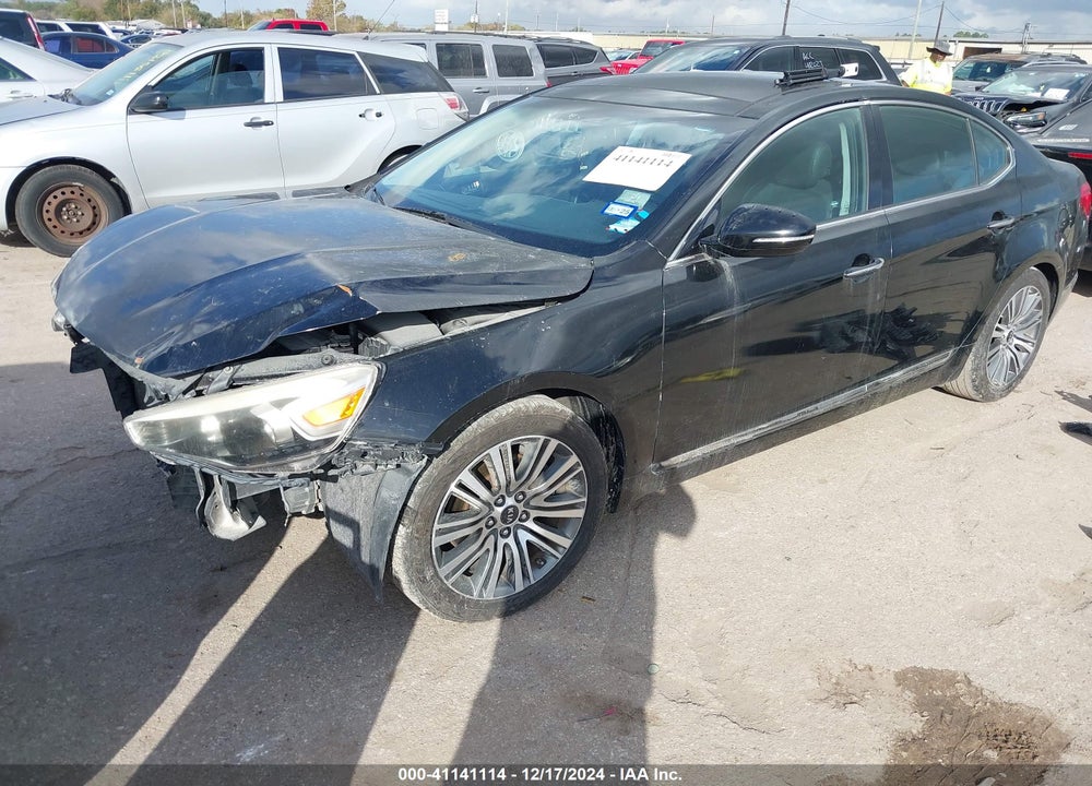 2015 KIA CADENZA PREMIUM VIN: KNALN4D78F5194203