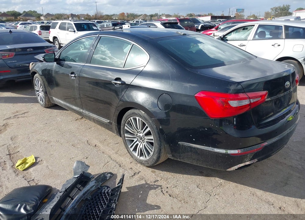2015 KIA CADENZA PREMIUM VIN: KNALN4D78F5194203