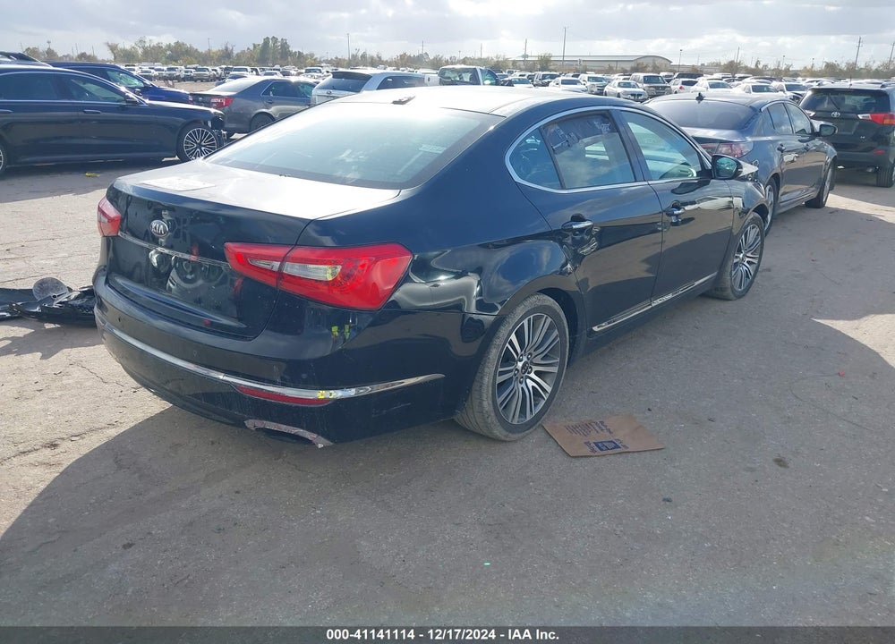 2015 KIA CADENZA PREMIUM VIN: KNALN4D78F5194203