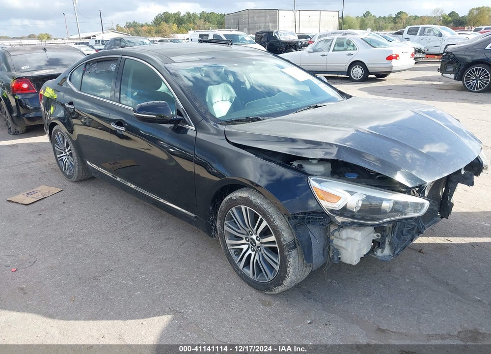 2015 KIA CADENZA PREMIUM VIN: KNALN4D78F5194203