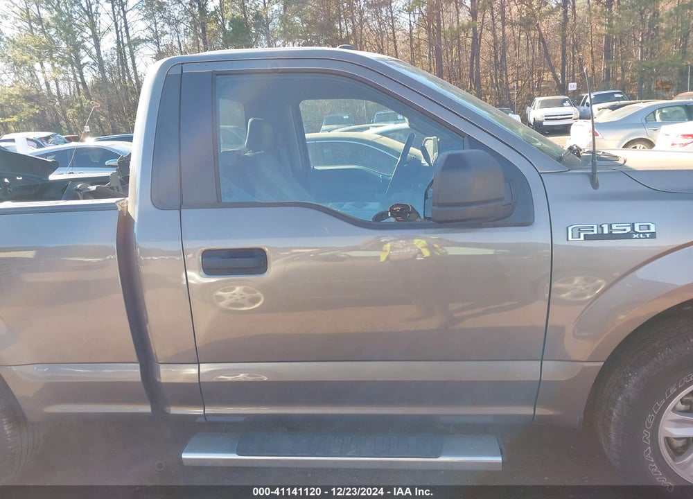 2018 FORD F-150 XLT VIN: 1FTMF1EB1JFA87020
