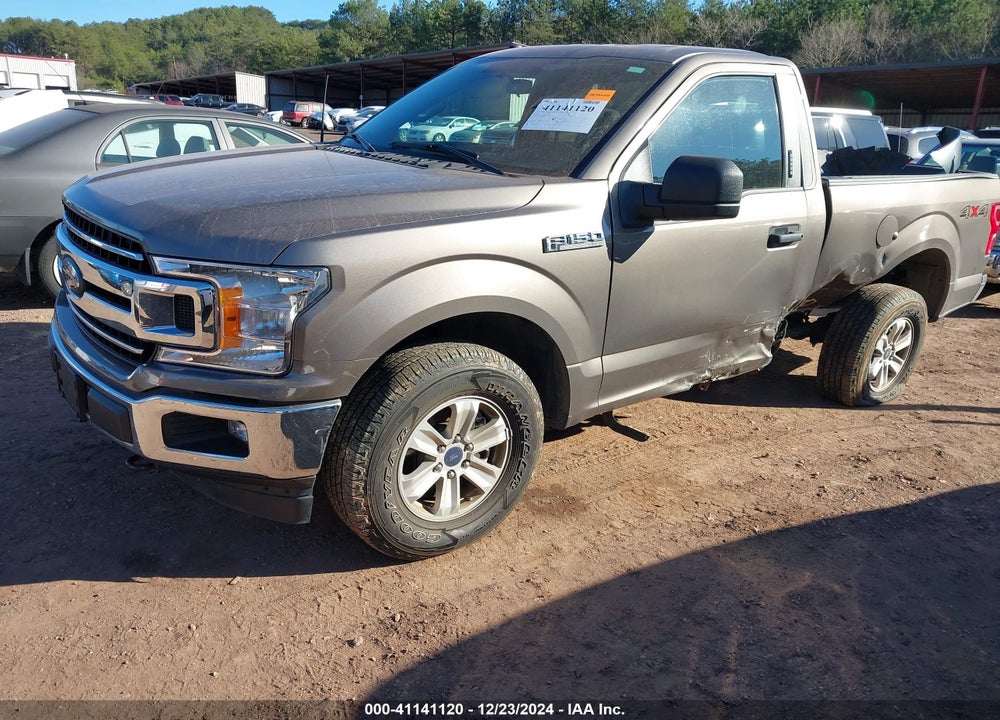 2018 FORD F-150 XLT VIN: 1FTMF1EB1JFA87020