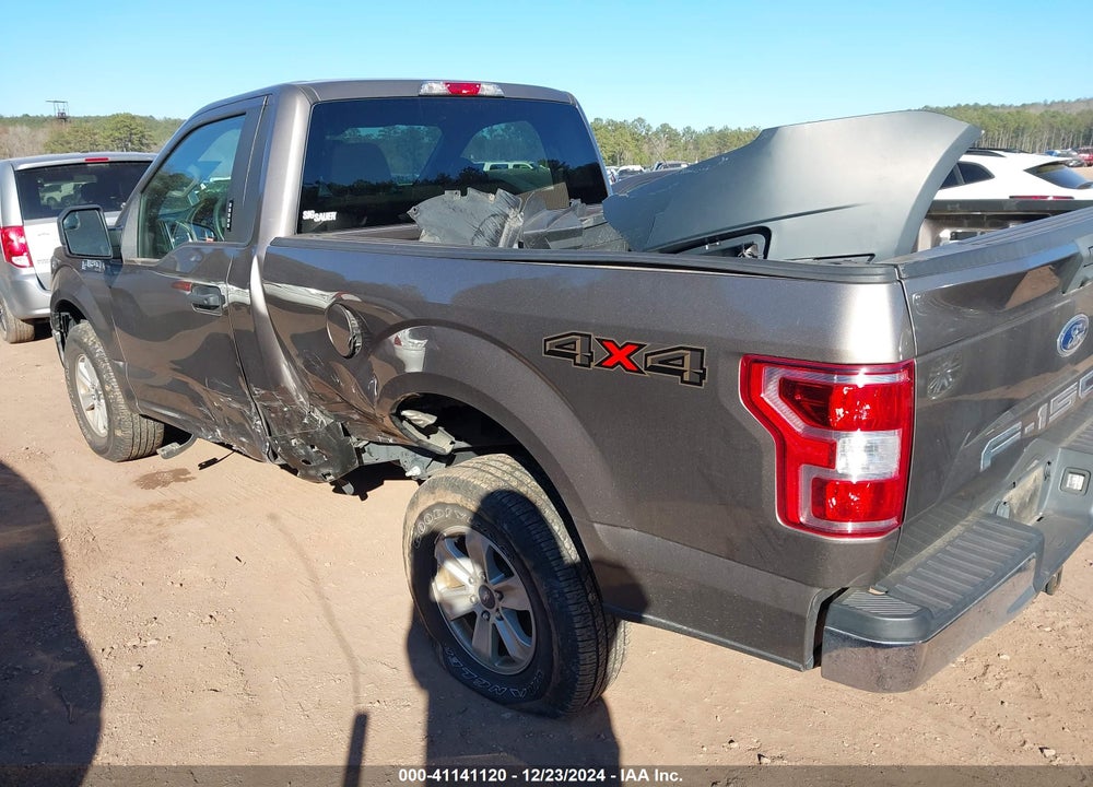 2018 FORD F-150 XLT VIN: 1FTMF1EB1JFA87020