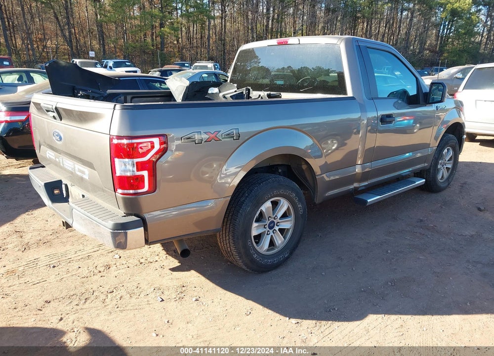 2018 FORD F-150 XLT VIN: 1FTMF1EB1JFA87020