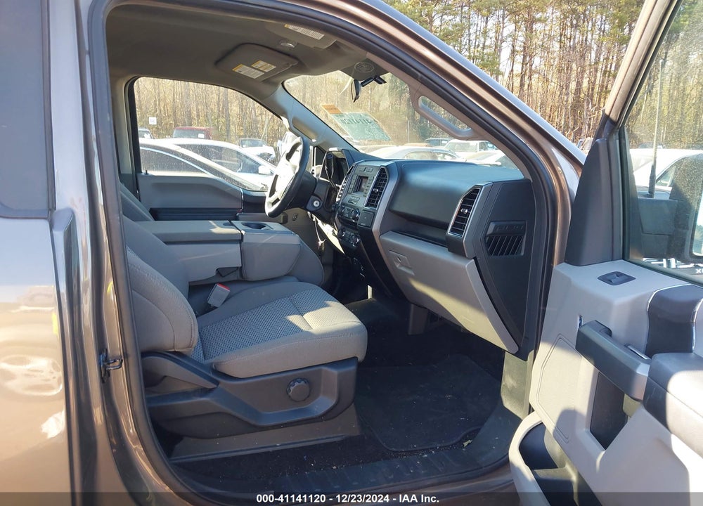 2018 FORD F-150 XLT VIN: 1FTMF1EB1JFA87020