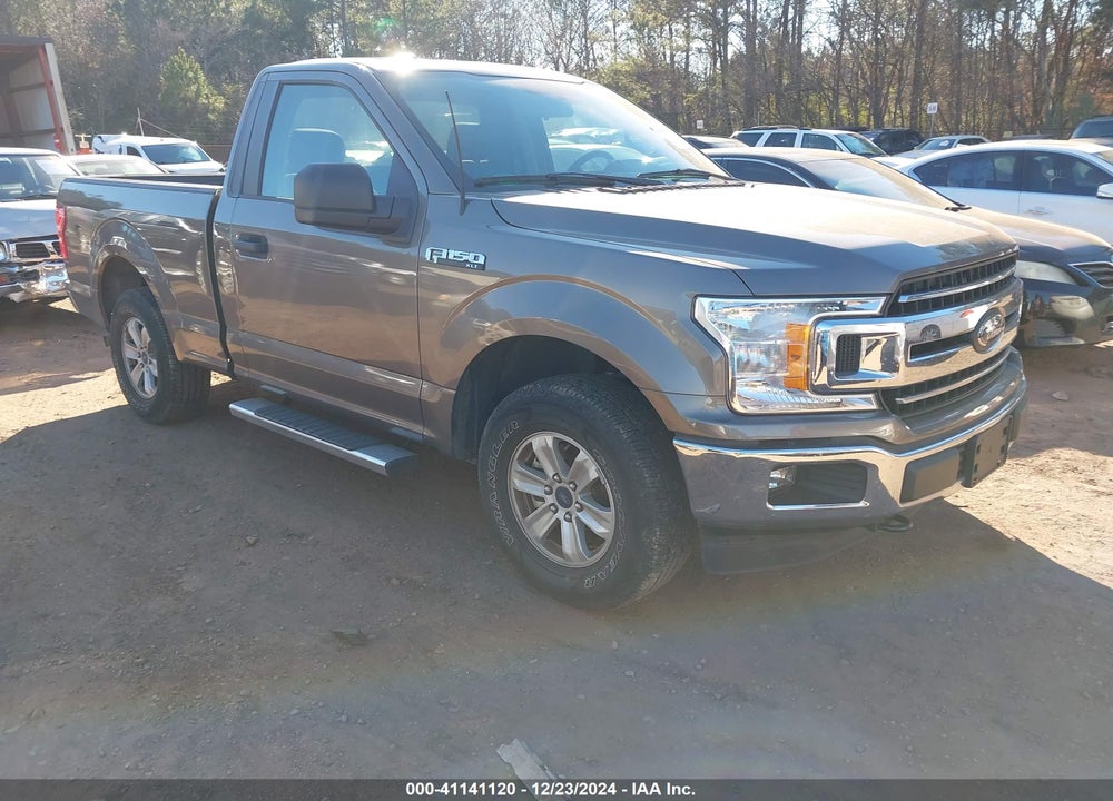2018 FORD F-150 XLT VIN: 1FTMF1EB1JFA87020