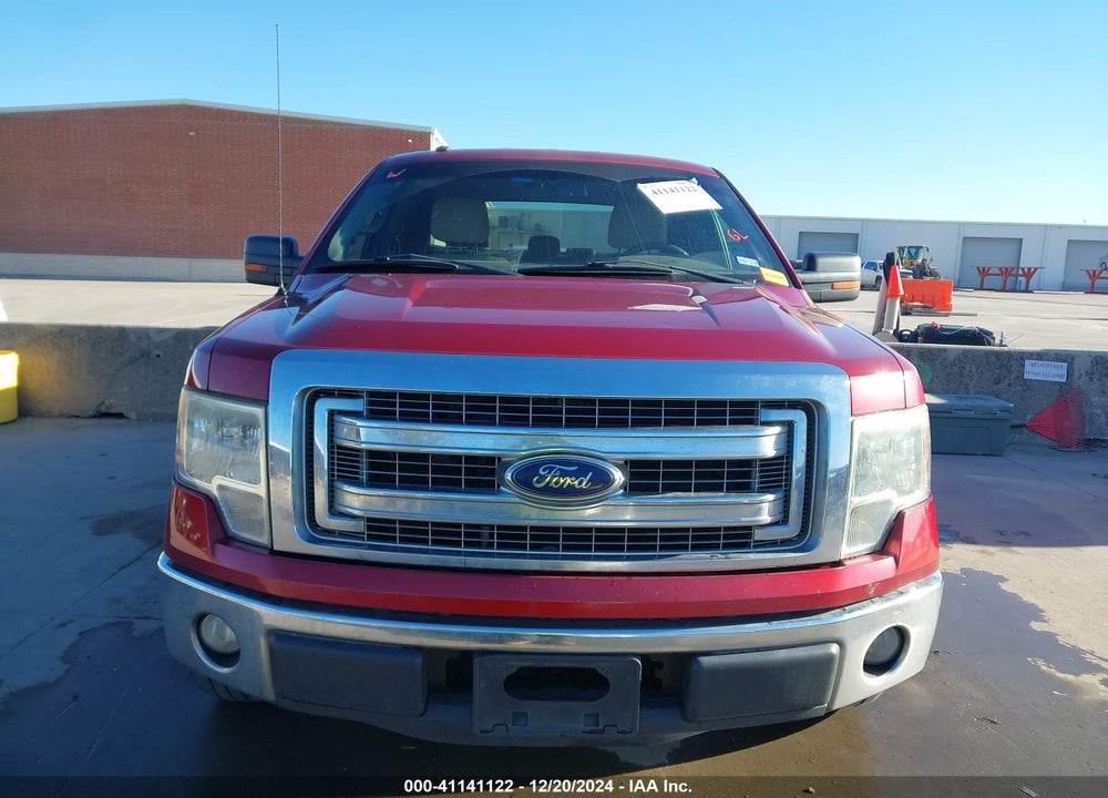 2013 FORD F-150 XLT VIN: 1FTFW1CF4DKF65568