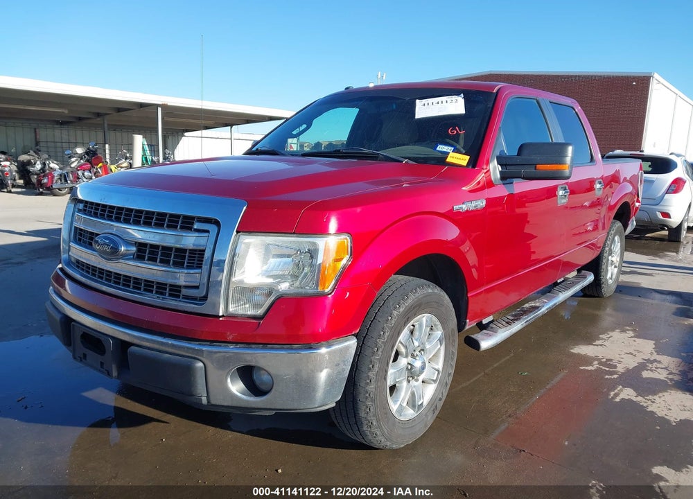 2013 FORD F-150 XLT VIN: 1FTFW1CF4DKF65568