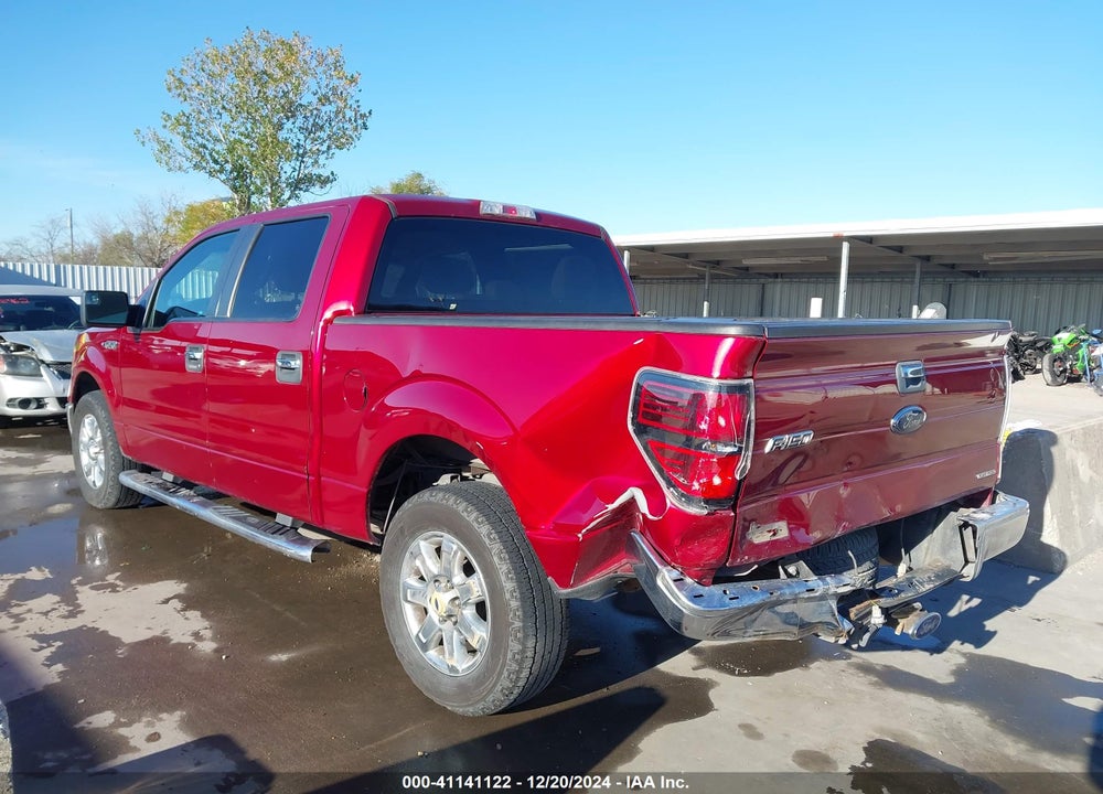 2013 FORD F-150 XLT VIN: 1FTFW1CF4DKF65568