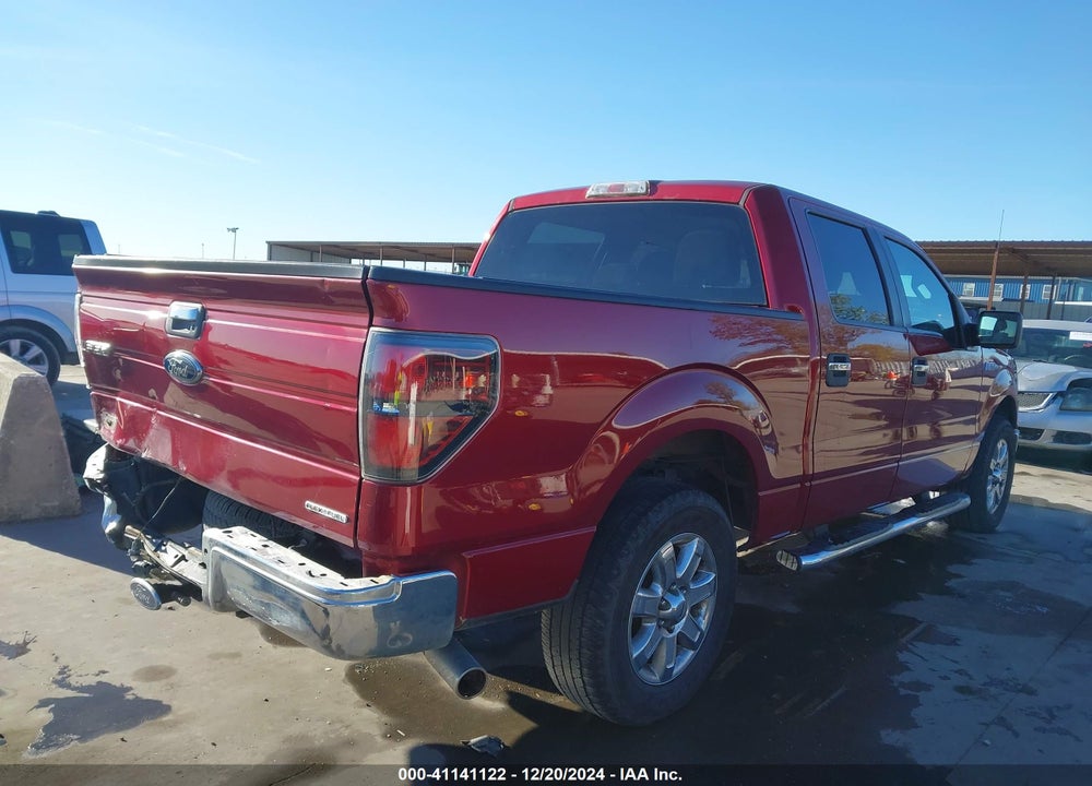 2013 FORD F-150 XLT VIN: 1FTFW1CF4DKF65568