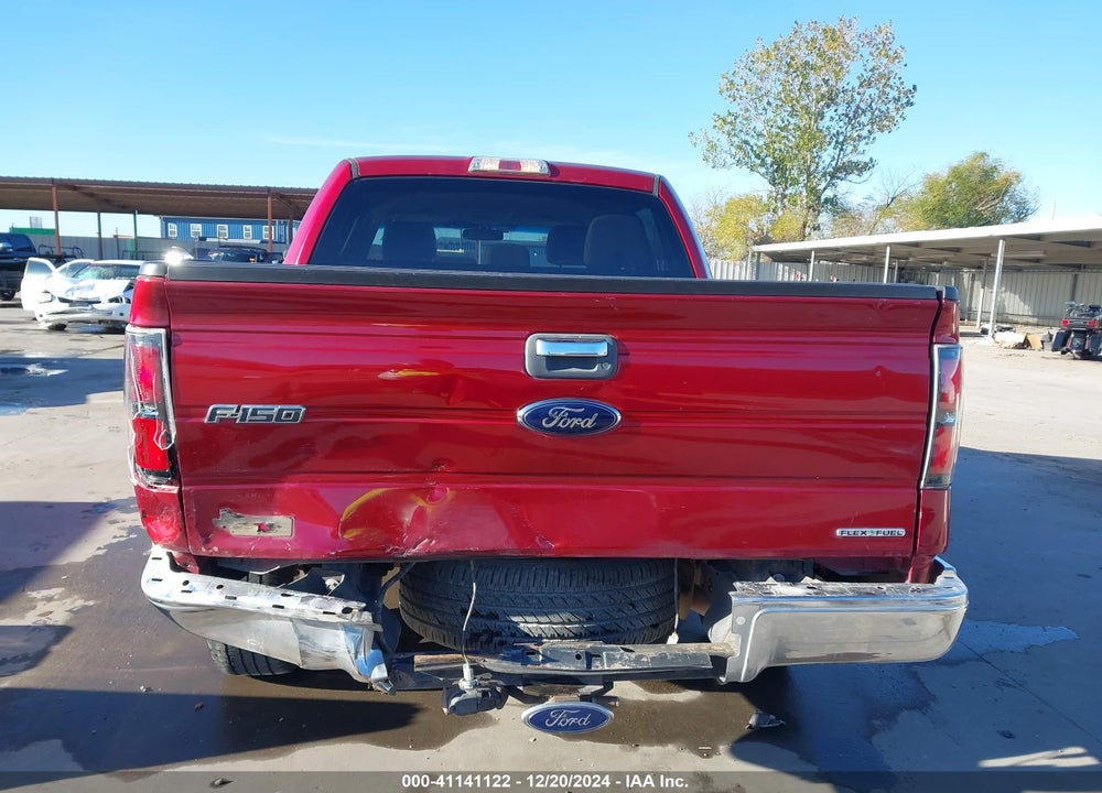 2013 FORD F-150 XLT VIN: 1FTFW1CF4DKF65568