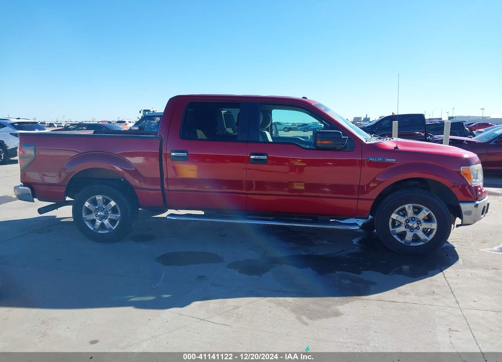 2013 FORD F-150 XLT VIN: 1FTFW1CF4DKF65568