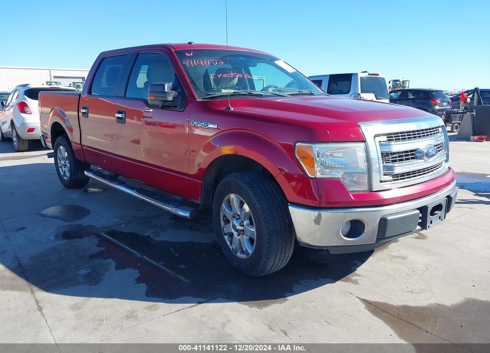 2013 FORD F-150 XLT VIN: 1FTFW1CF4DKF65568