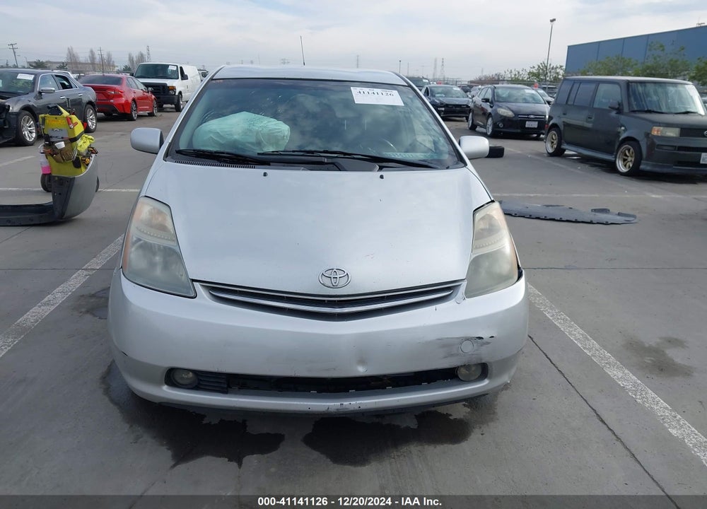2006 TOYOTA PRIUS VIN: JTDKB20U867061646