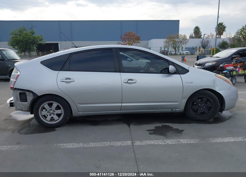2006 TOYOTA PRIUS VIN: JTDKB20U867061646