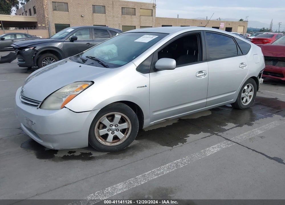 2006 TOYOTA PRIUS VIN: JTDKB20U867061646