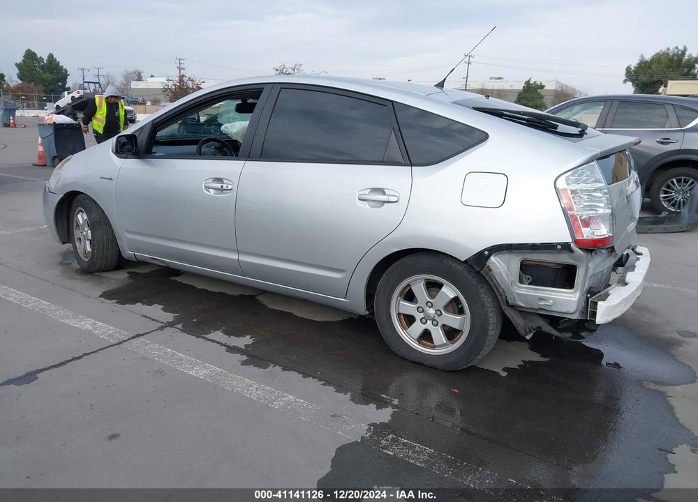 2006 TOYOTA PRIUS VIN: JTDKB20U867061646