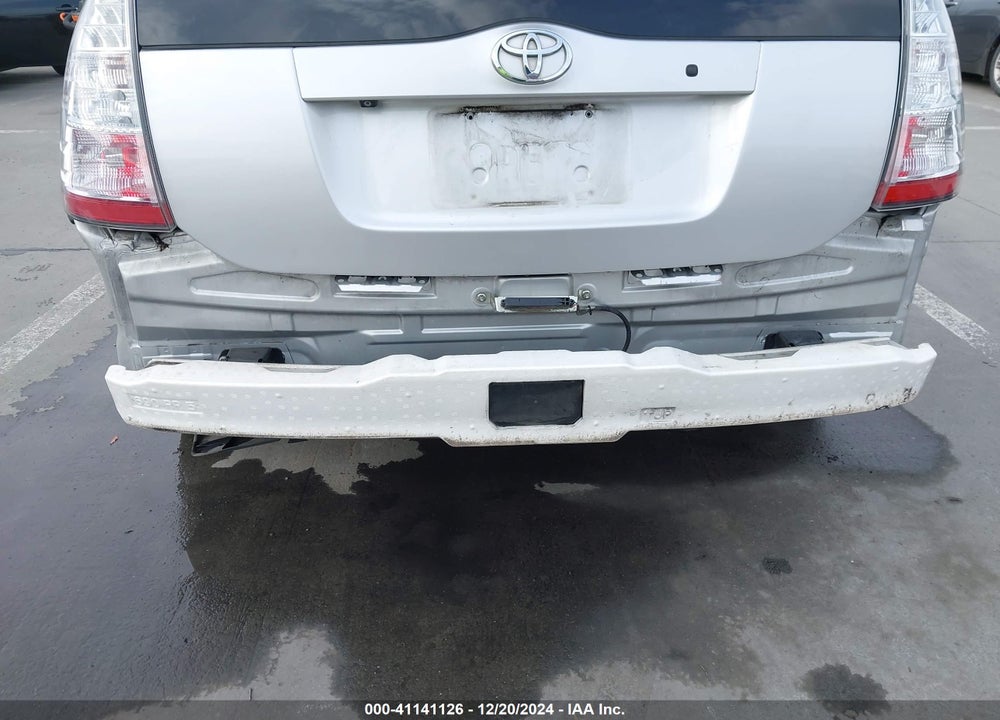 2006 TOYOTA PRIUS VIN: JTDKB20U867061646