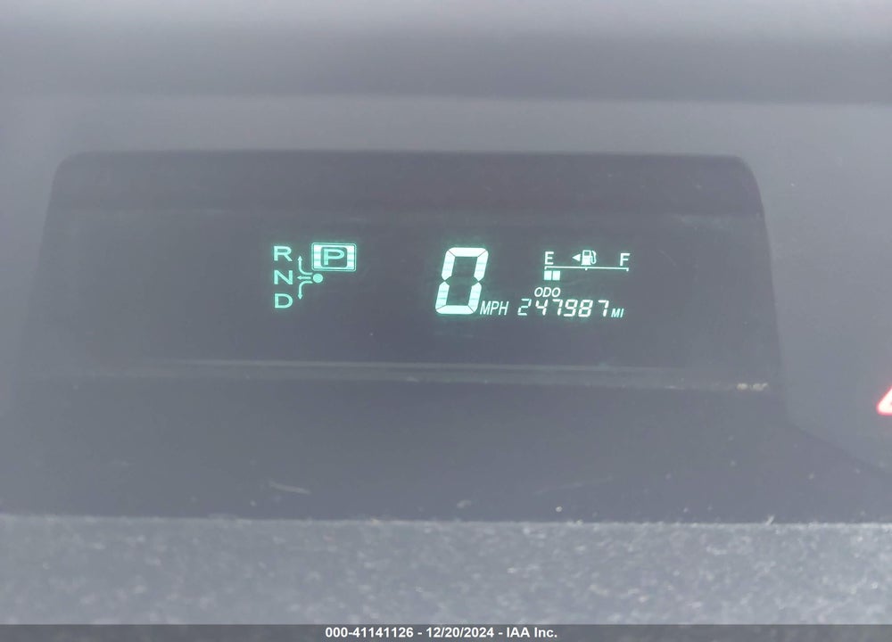 2006 TOYOTA PRIUS VIN: JTDKB20U867061646