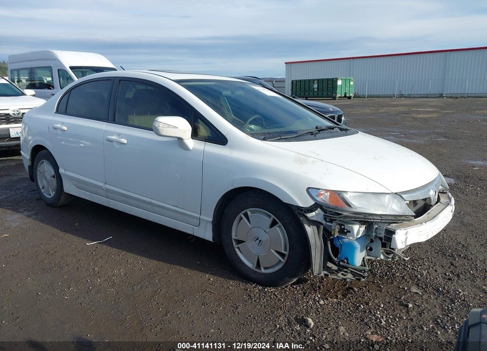 2008 HONDA CIVIC HYBRID VIN: JHMFA36268S023007