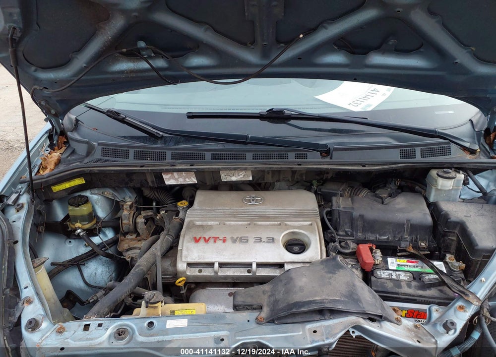 2006 TOYOTA SIENNA LE VIN: 5TDZA23C06S563996