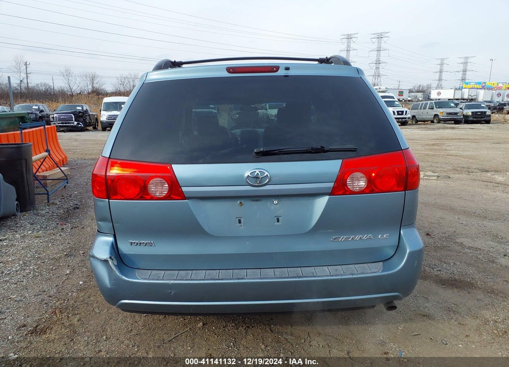 2006 TOYOTA SIENNA LE VIN: 5TDZA23C06S563996