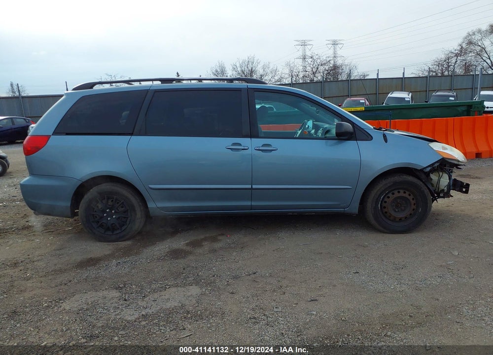 2006 TOYOTA SIENNA LE VIN: 5TDZA23C06S563996