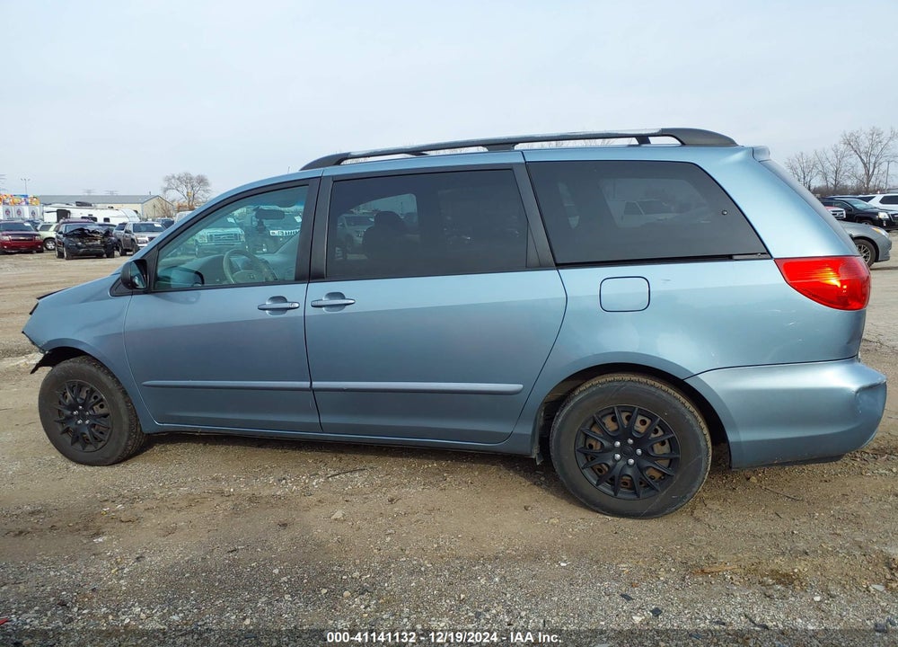2006 TOYOTA SIENNA LE VIN: 5TDZA23C06S563996