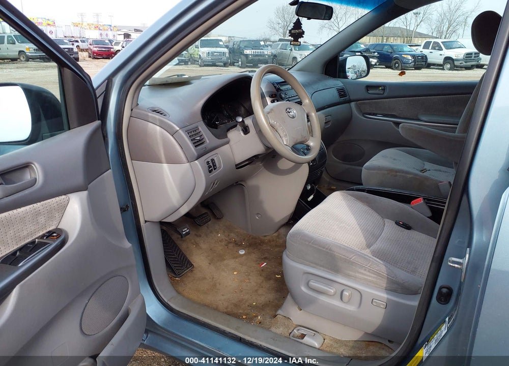2006 TOYOTA SIENNA LE VIN: 5TDZA23C06S563996