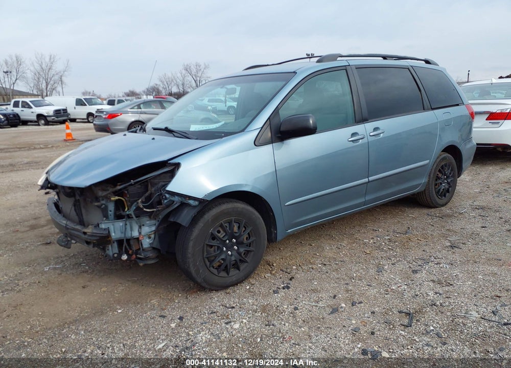 2006 TOYOTA SIENNA LE VIN: 5TDZA23C06S563996