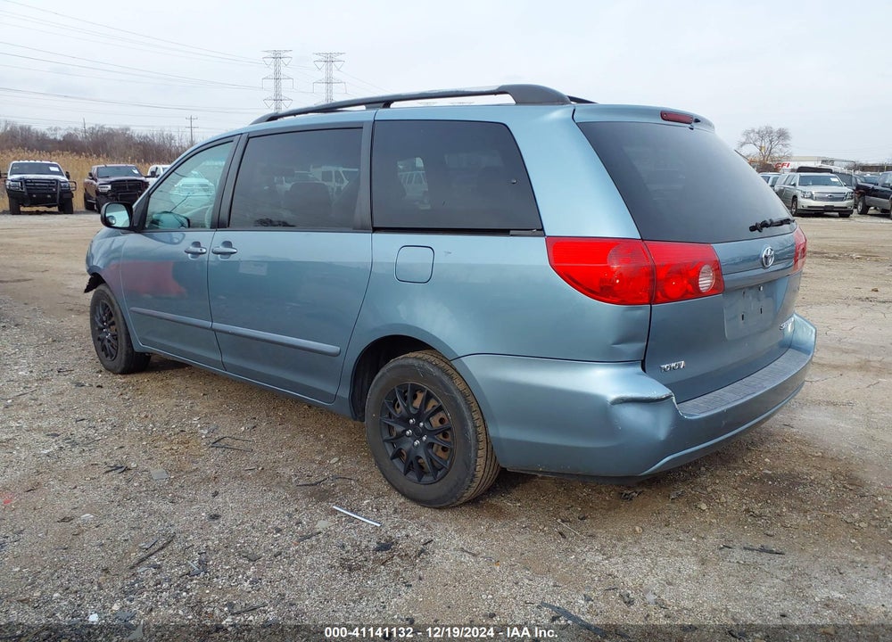 2006 TOYOTA SIENNA LE VIN: 5TDZA23C06S563996
