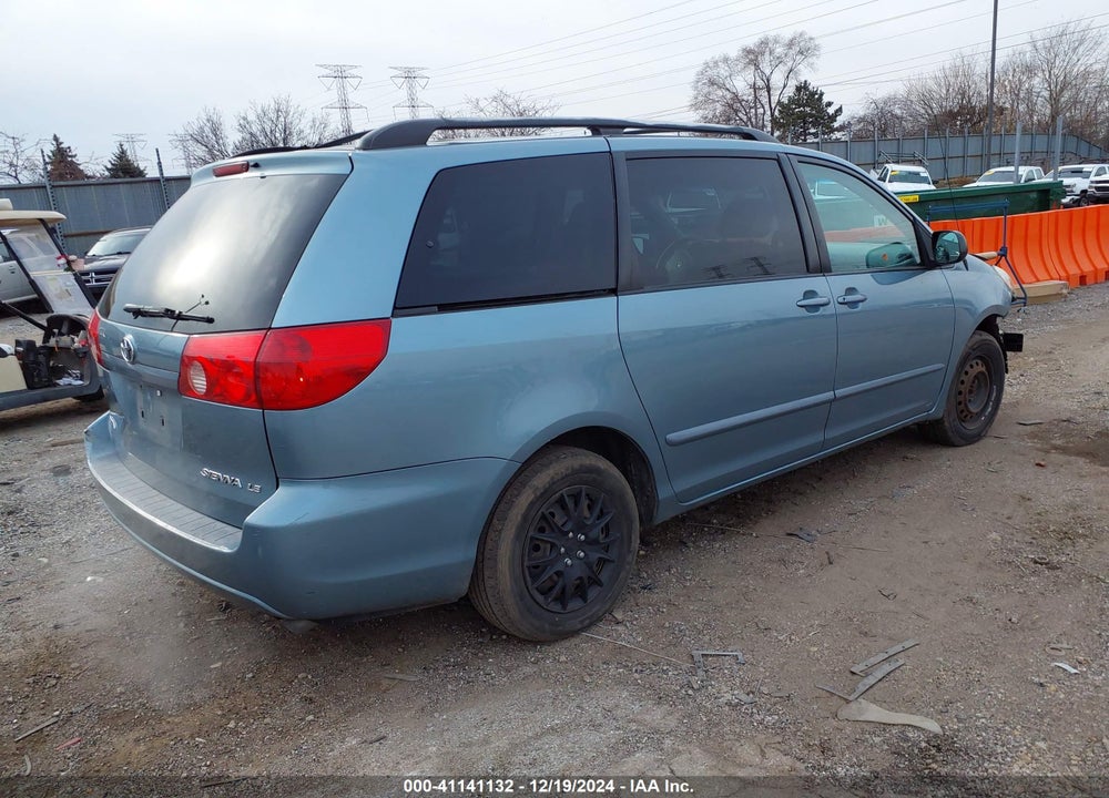 2006 TOYOTA SIENNA LE VIN: 5TDZA23C06S563996