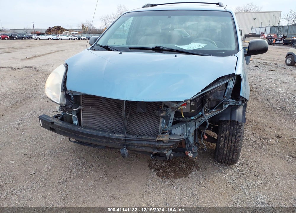 2006 TOYOTA SIENNA LE VIN: 5TDZA23C06S563996