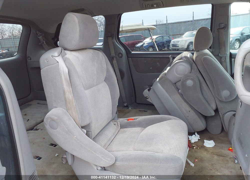 2006 TOYOTA SIENNA LE VIN: 5TDZA23C06S563996