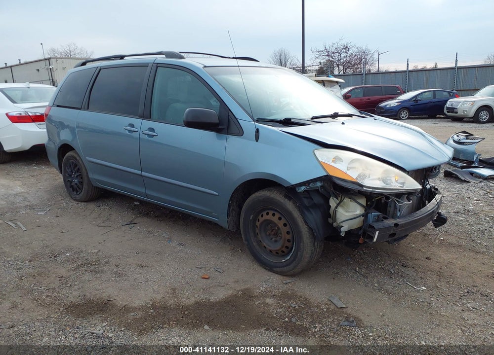 2006 TOYOTA SIENNA LE VIN: 5TDZA23C06S563996