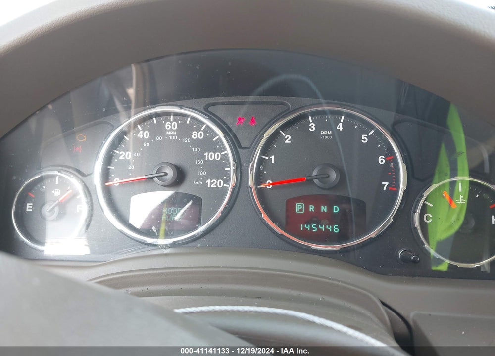 2010 JEEP LIBERTY LIMITED VIN: 1J4PN5GK7AW136090