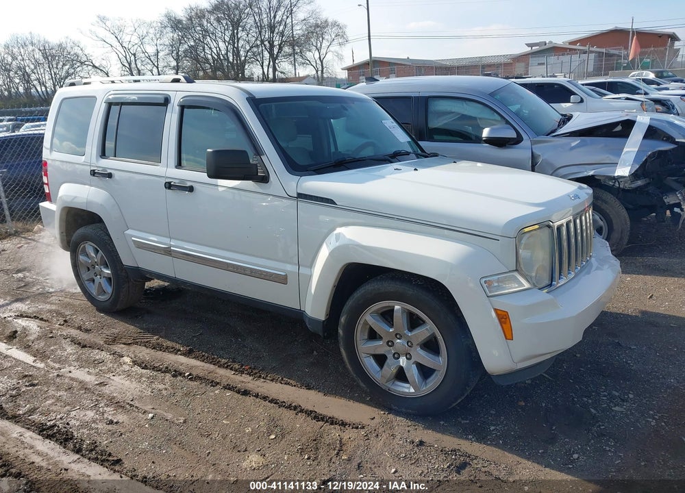 2010 JEEP LIBERTY LIMITED VIN: 1J4PN5GK7AW136090