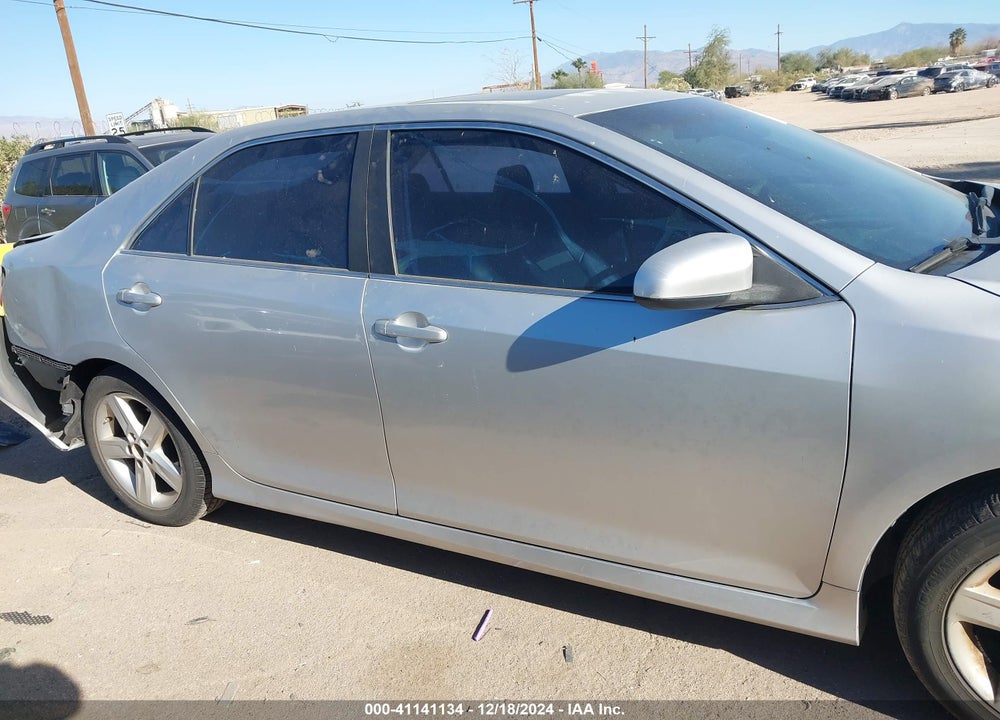 2012 TOYOTA CAMRY SE VIN: 4T1BF1FK6CU095405