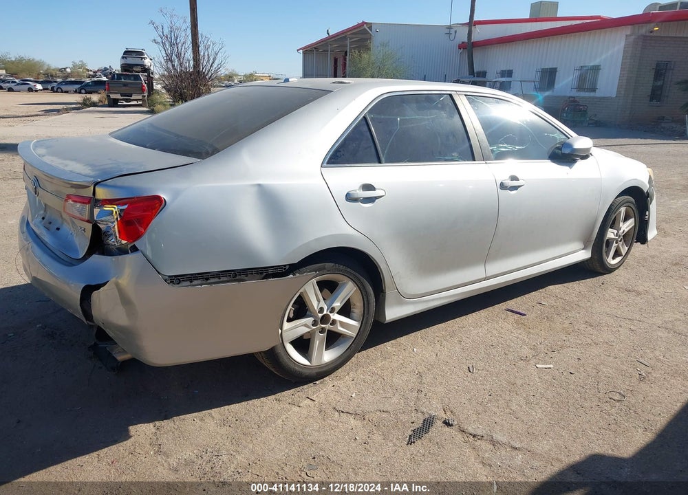 2012 TOYOTA CAMRY SE VIN: 4T1BF1FK6CU095405