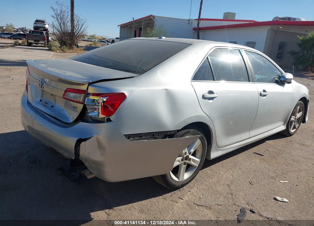 2012 TOYOTA CAMRY SE VIN: 4T1BF1FK6CU095405