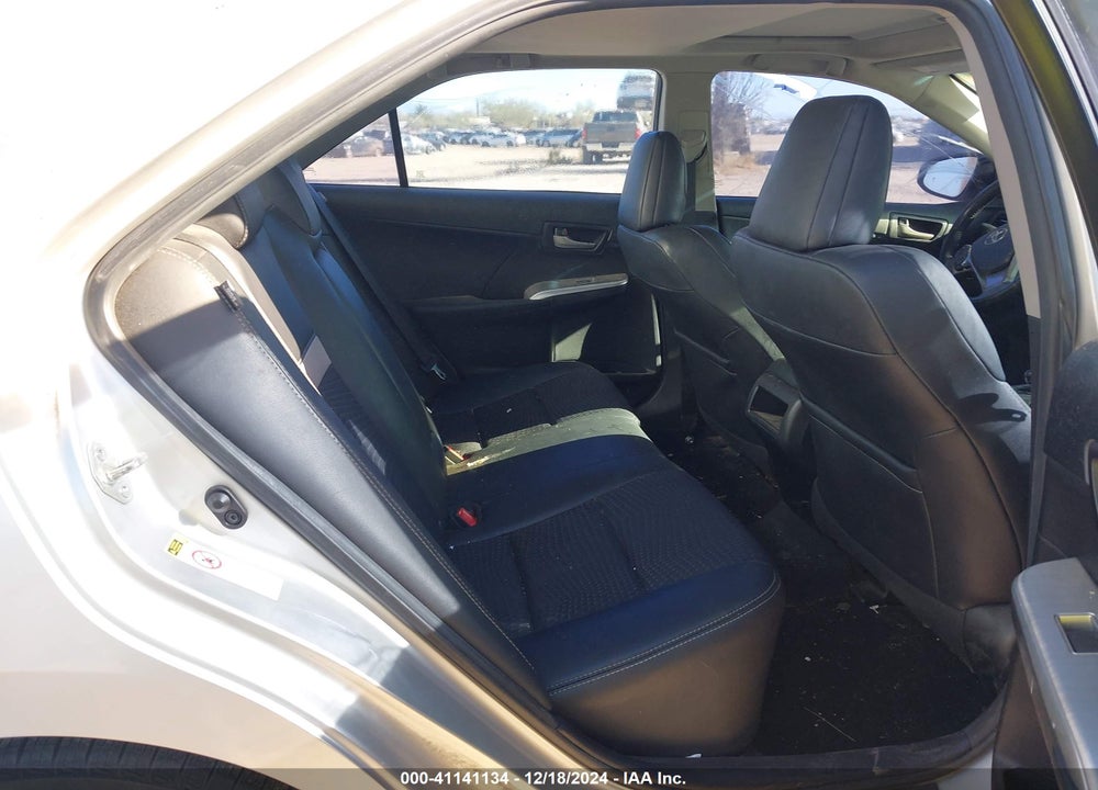 2012 TOYOTA CAMRY SE VIN: 4T1BF1FK6CU095405