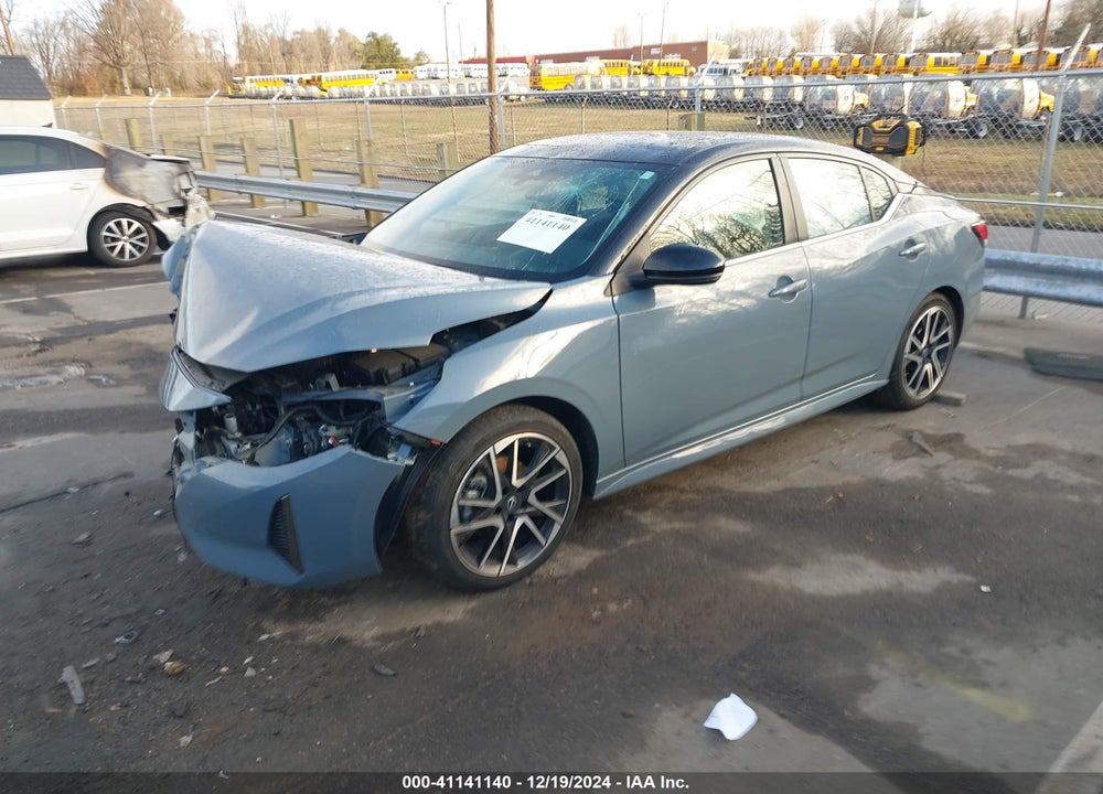 2024 NISSAN SENTRA SR XTRONIC CVT VIN: 3N1AB8DV3RY299542