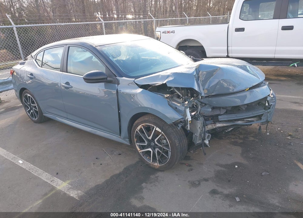 2024 NISSAN SENTRA SR XTRONIC CVT VIN: 3N1AB8DV3RY299542